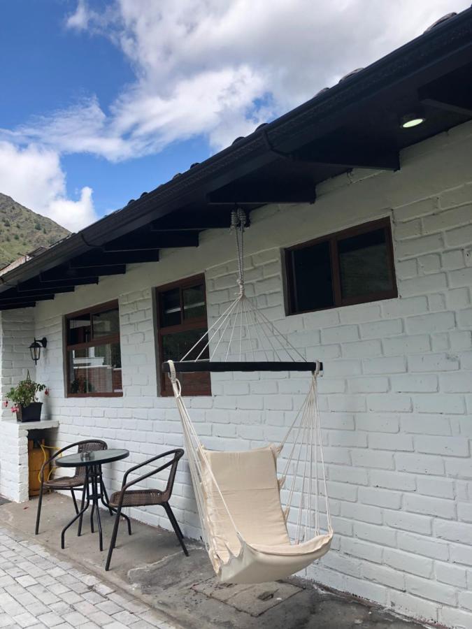 Premium Holiday Cabin - Spectacular Tungurahua Volcano View Baños Exterior foto